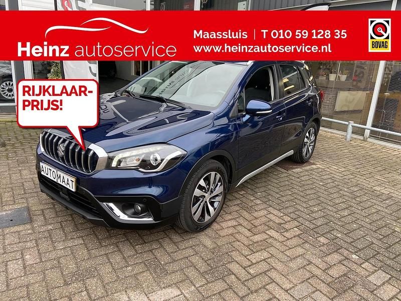 Blauw Occasion 2017 Suzuki SX4 S-Cross SUV | € 17.450 (Eerlijke prijs) - Afbeelding 1/4