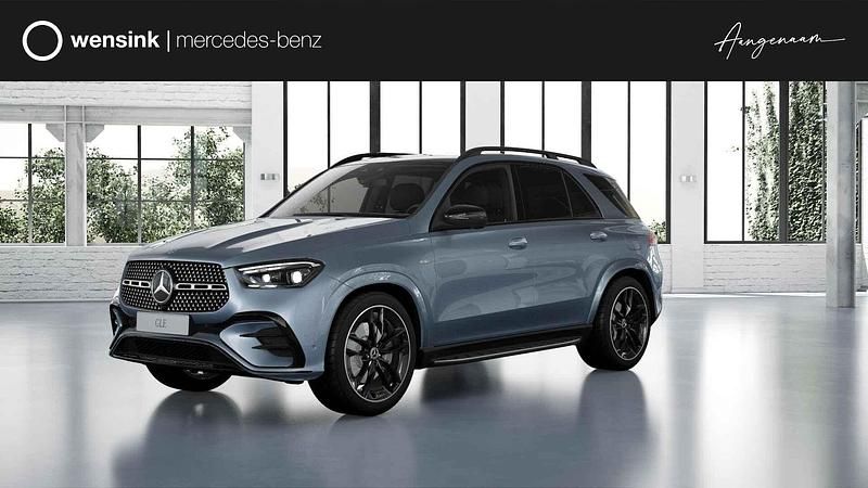 Blauw Nieuw 2025 Mercedes GLE400 Sport Edition SUV | € 119.725 (Eerlijke prijs) - Afbeelding 1/4