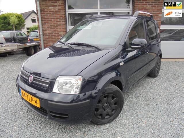 Blauw Gebruikt 2012 Fiat Panda Hatchback | € 3.450 (Eerlijke prijs) - Afbeelding 1/4