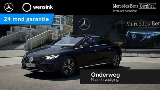 Zwart Gebruikt 2024 Mercedes EQE300 Business Sedan | € 48.850 (Goede deal) - Afbeelding 1/4