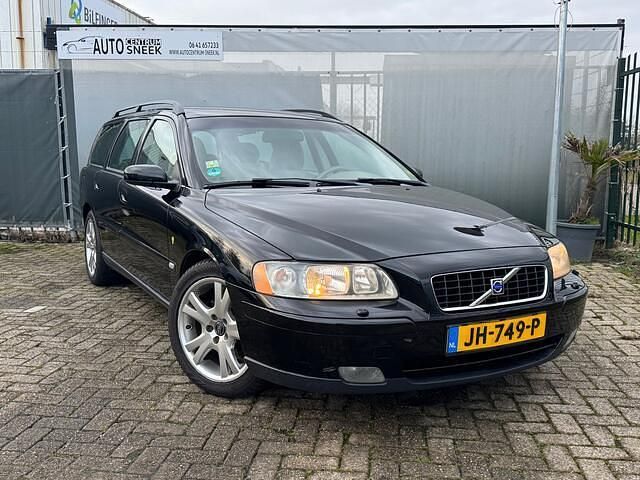 Occasion Volvo V70 Momentum 210 PK (154 kW) 2004 Zwart (metallic) Stationwagen