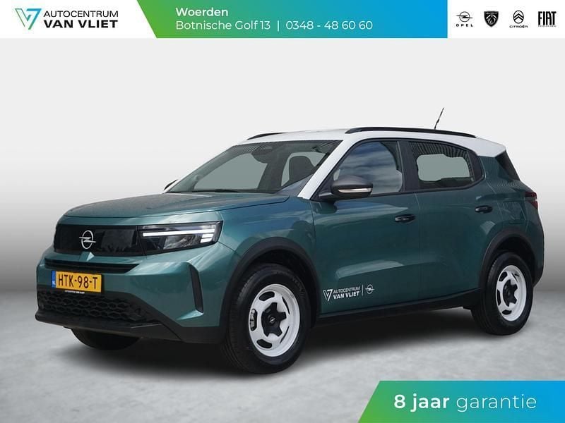 Groen Nieuw 2025 Opel Frontera Edition SUV | € 33.990 (Eerlijke prijs) - Afbeelding 1/4