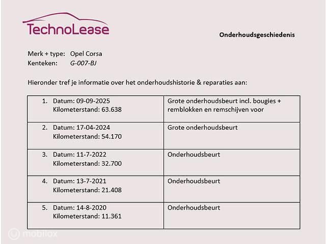 Occasion Opel Corsa Edition 90 PK (66 kW) 2019 Wit Hatchback