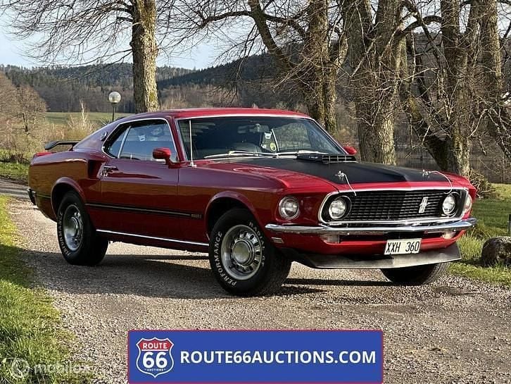 Gebruikt 1969 Ford Mustang Mach 1 | € 53.500 - Afbeelding 1/4