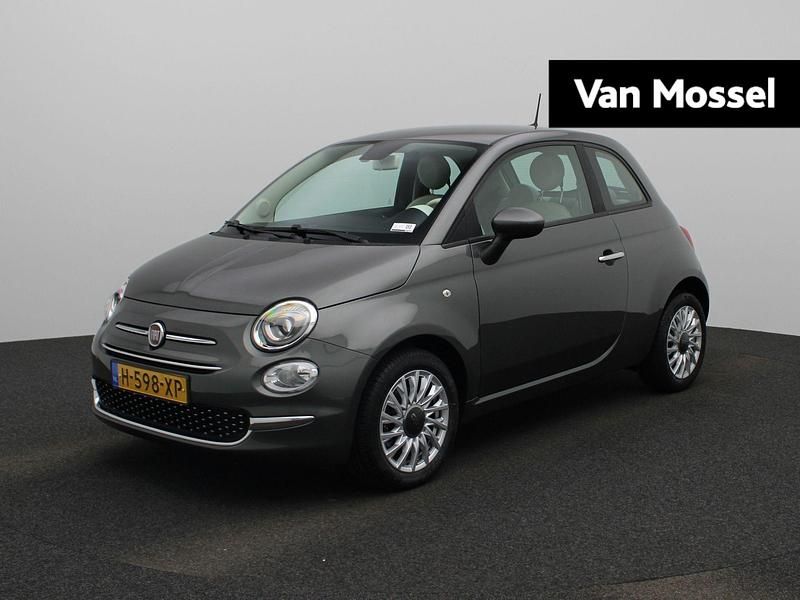 Grijs Gebruikt 2020 Fiat 500 Lounge Hatchback | € 11.445 (Eerlijke prijs) - Afbeelding 1/3