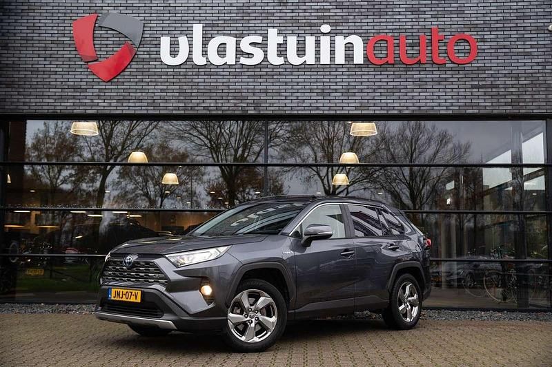 Grijs (metallic) Occasion 2020 Toyota RAV4 Hybrid Executive SUV | € 31.950 (Eerlijke prijs) - Afbeelding 1/4