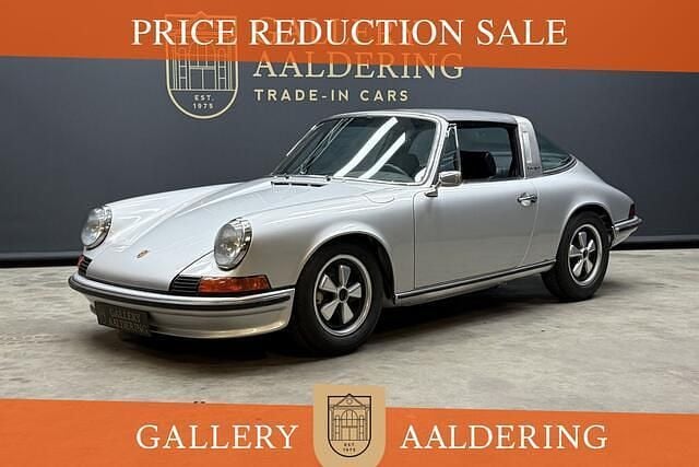 Grijs Occasion 1972 Porsche 911S | € 110.000 - Afbeelding 1/4