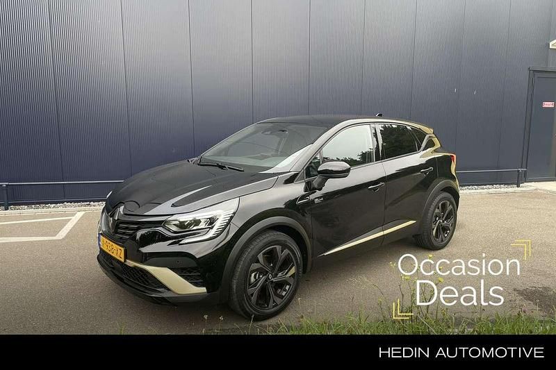 Black (tegne) Occasion 2024 Renault Captur Engineered SUV | € 27.495 (Eerlijke prijs) - Afbeelding 1/3