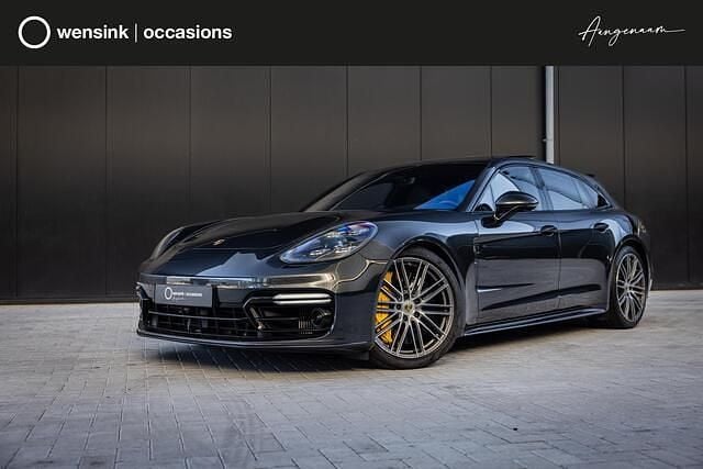 Grijs Gebruikt 2020 Porsche Panamera S E-Hybrid Sport Turismo Sedan | € 84.395 (Goede deal) - Afbeelding 1/4