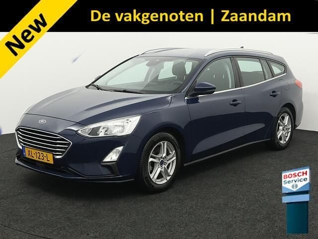 Blauw Gebruikt 2019 Ford Focus Business Edition Stationwagen | € 9.200 (Goede deal) - Afbeelding 1/4