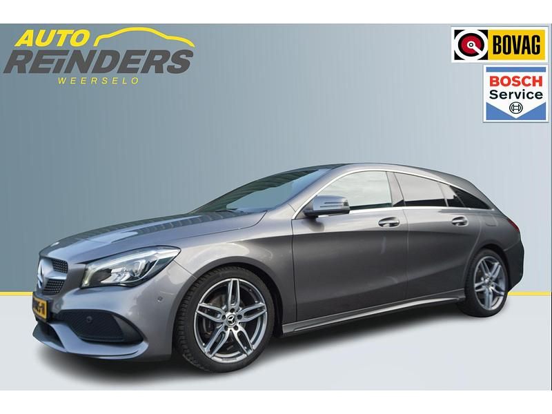 Occasion Mercedes CLA180 123 PK (90 kW) 2019 Grijs Sedan