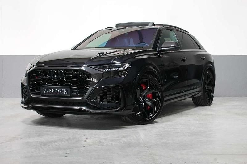 Zwart Gebruikt 2020 Audi RS Q8 Exclusive SUV | € 106.950 (Eerlijke prijs) - Afbeelding 1/4