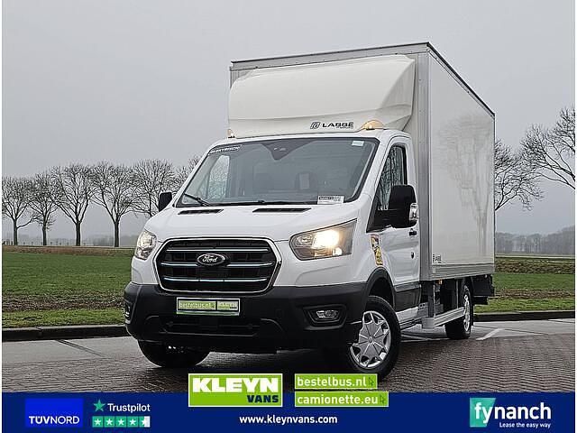 Wit Nieuw 2025 Ford E-Transit Van | € 49.850 - Afbeelding 1/3