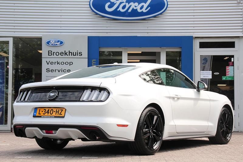 Occasion Ford Mustang Fastback 68 PK (50 kW) 2021 Wit Coupé