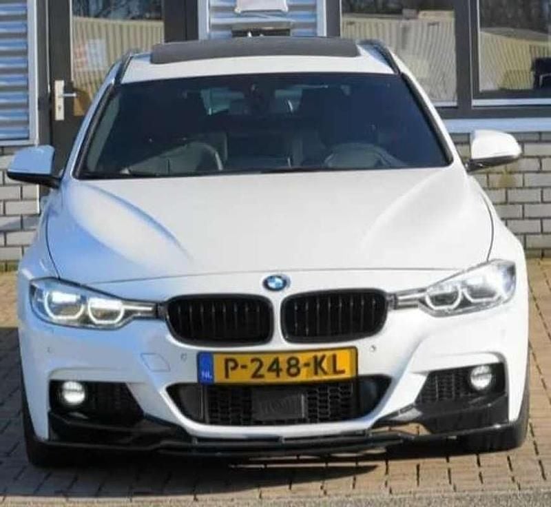 Wit Occasion 2015 BMW 335 M Sport Stationwagen | € 16.000 (Eerlijke prijs) - Afbeelding 1/4