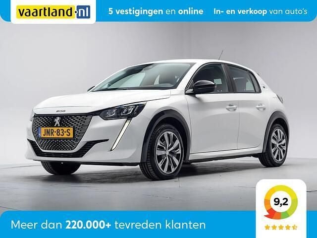 Wit Gebruikt 2023 Peugeot e-208 Active Hatchback | € 16.445 (Super prijs) - Afbeelding 1/4