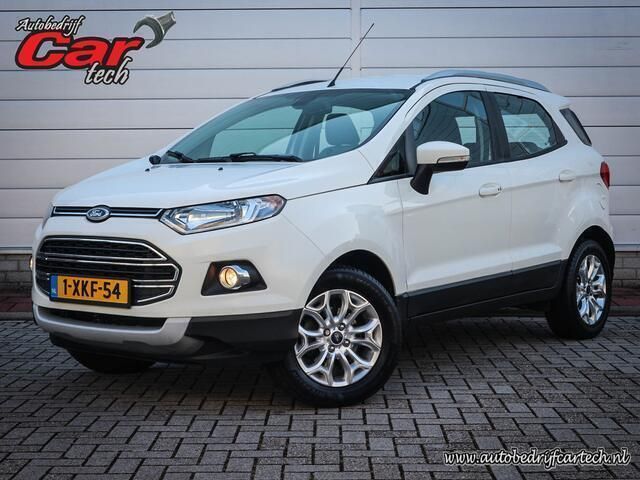 Wit Gebruikt 2014 Ford Ecosport Titanium SUV | € 10.480 (Iets duurder) - Afbeelding 1/4