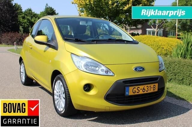 Geel Gebruikt 2015 Ford Ka Style Hatchback | € 6.450 (Iets duurder) - Afbeelding 1/4