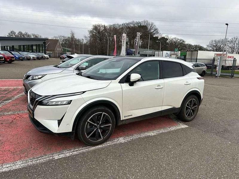 Occasion Nissan Qashqai Tekna 191 PK (140 kW) 2023 Wit SUV