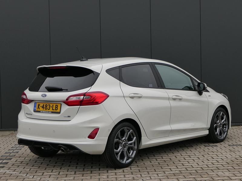 Occasion Ford Fiesta ST-Line X 2021 Wit Hatchback