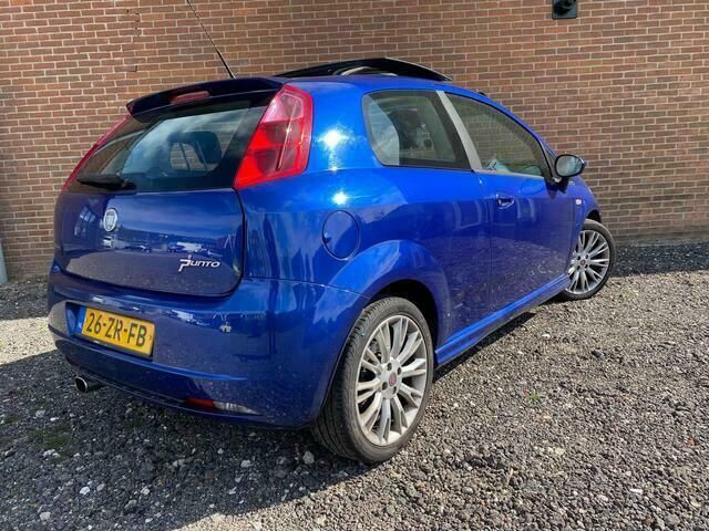 Occasion Fiat Grande Punto Sport 120 PK (88 kW) 2008 Blauw Hatchback