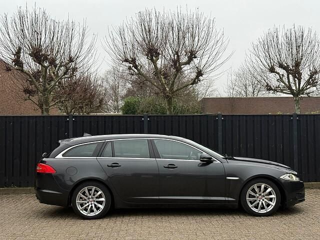 Occasion Jaguar XF Sportbrake 163 PK (119 kW) 2014 Grijs Stationwagen