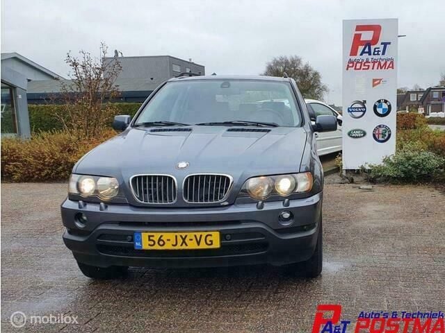Grijs Gebruikt 2001 BMW X5 Executive SUV | € 9.950 (Duur) - Afbeelding 1/4