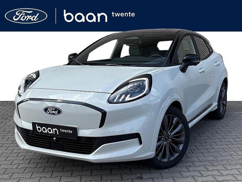 Wit Nieuw 2025 Ford Puma Gen-E Premium SUV | € 36.307 - Afbeelding 1/4