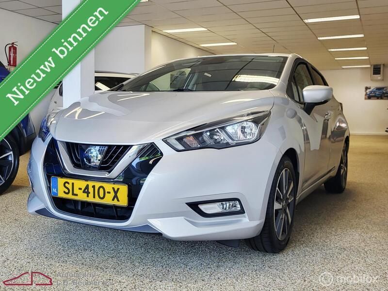 Grijs Gebruikt 2018 Nissan Micra N-Connecta Hatchback | € 11.250 (Eerlijke prijs) - Afbeelding 1/4
