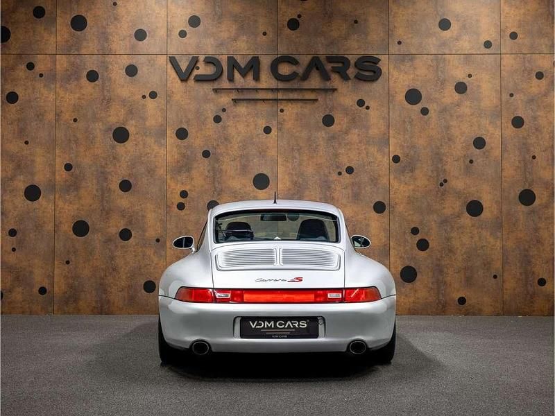 Occasion Porsche 911 Carrera 4S 286 PK (210 kW) 1997 Grijs Coupé