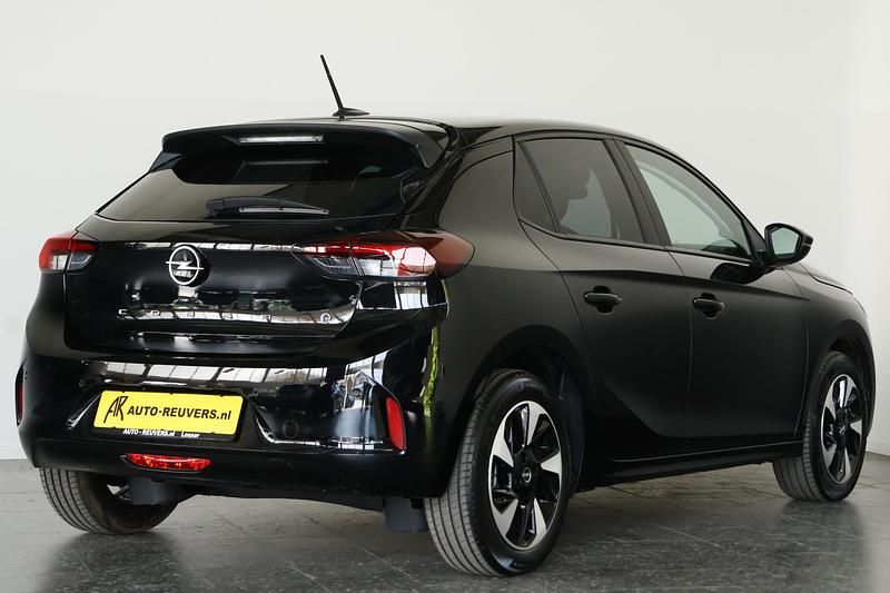 Nieuw Opel Corsa-e Edition 100 kW (136 PK) 2025 Zwart Hatchback