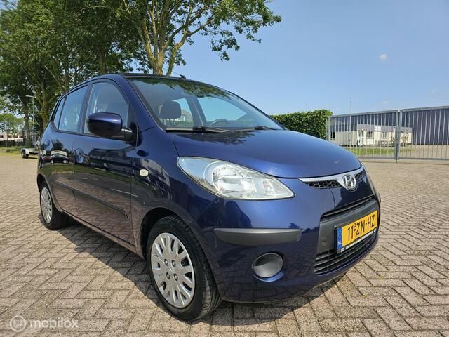 Blauw Gebruikt 2008 Hyundai i10 Dynamiq Hatchback | € 1.699 (Eerlijke prijs) - Afbeelding 1/4