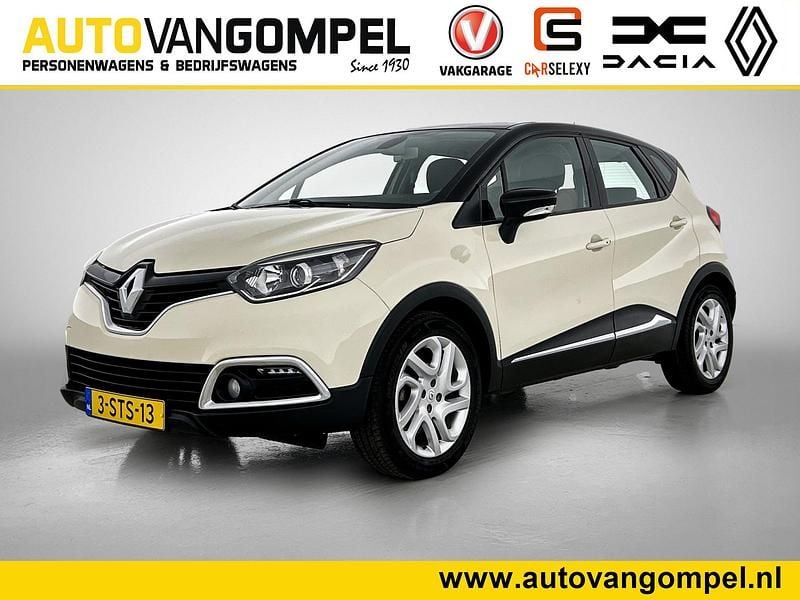 Wit Gebruikt 2013 Renault Captur Dynamique SUV | € 8.895 (Eerlijke prijs) - Afbeelding 1/4