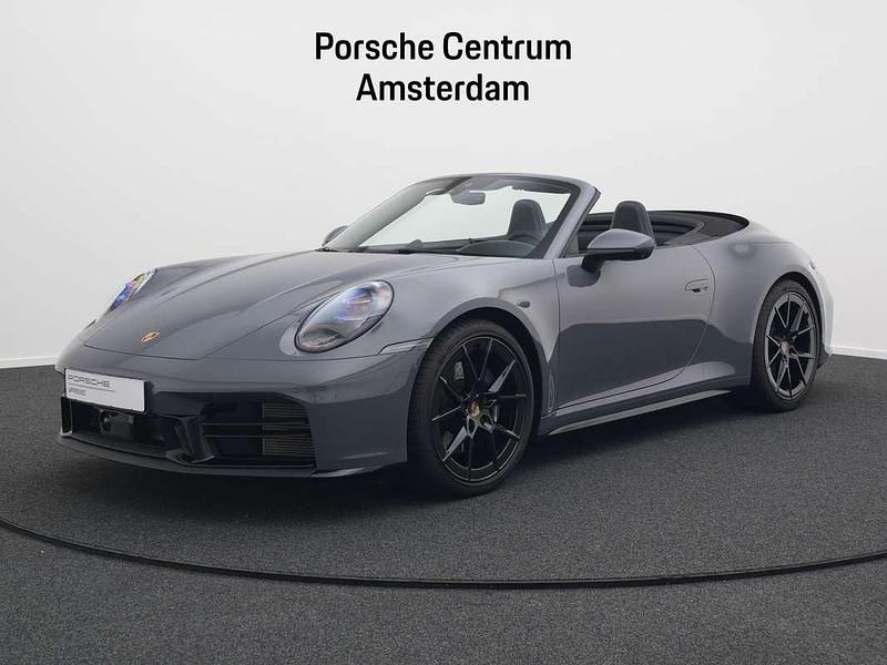 Grijs Gebruikt 2025 Porsche 911 Carrera Cabriolet Cabriolet | € 219.950 (Duur) - Afbeelding 1/4