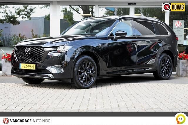 Zwart Gebruikt 2025 Mazda CX-80 Homura-Line SUV | € 61.950 (Eerlijke prijs) - Afbeelding 1/4