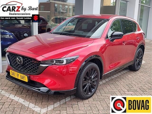 Rood Gebruikt 2023 Mazda CX-5 Homura-Line SUV | € 38.945 (Eerlijke prijs) - Afbeelding 1/4