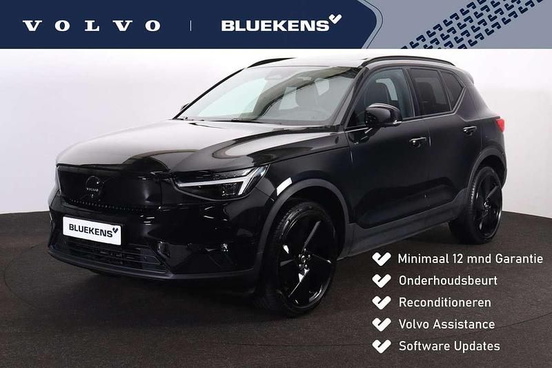Zwart Occasion 2025 Volvo EX40 Performance SUV | € 49.900 (Eerlijke prijs) - Afbeelding 1/4