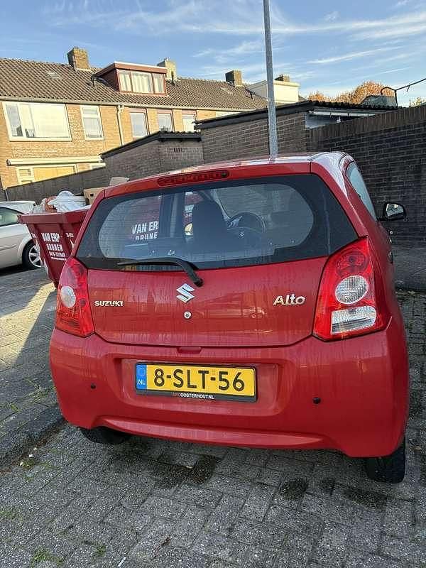 Rood Gebruikt 2010 Suzuki Alto Comfort Hatchback | € 1.000 (Super prijs) - Afbeelding 1/4