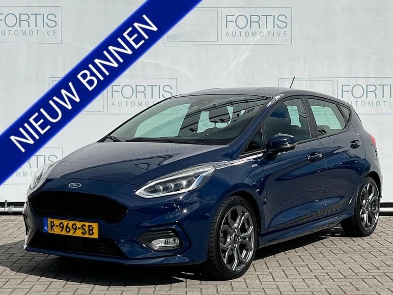 Blauw Gebruikt 2019 Ford Fiesta ST Hatchback | € 15.900 (Eerlijke prijs) - Afbeelding 1/4