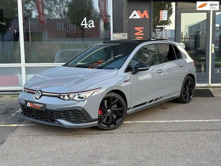 Grijs Occasion 2021 VW Golf VIII GTI Hatchback | € 31.950 (Super prijs) - Afbeelding 1/4