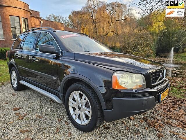 Zwart Gebruikt 2004 Volvo XC90 SUV | € 7.999 (Eerlijke prijs) - Afbeelding 1/4