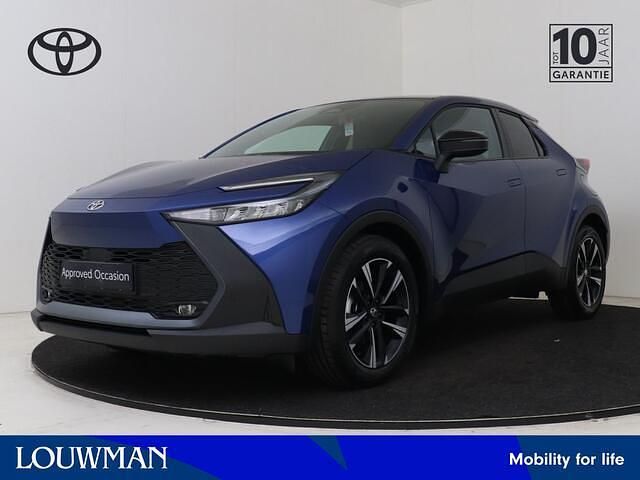 Nieuw Toyota C-HR 140 PK (102 kW) 2026 Blauw metallic SUV