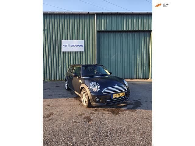 Zwart Occasion 2008 Mini Cooper Clubman Stationwagen | € 1.750 (Super prijs) - Afbeelding 1/4