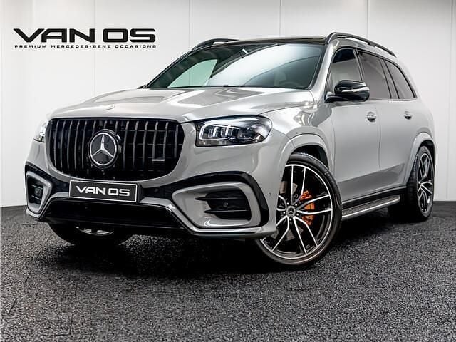Grijs Occasion 2024 Mercedes GLS450 AMG line SUV | € 168.995 - Afbeelding 1/4
