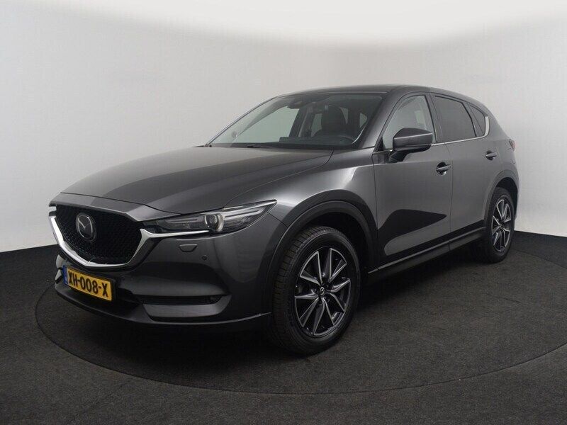 Machine gray (grijs metallic) Gebruikt 2019 Mazda CX-5 SUV | € 29.450 (Eerlijke prijs) - Afbeelding 1/4