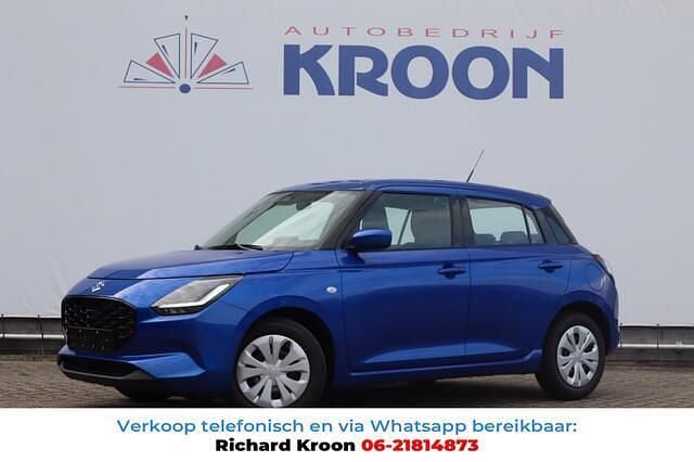 Blauw Nieuw 2025 Suzuki Swift Comfort Hatchback | € 20.700 (Goede deal) - Afbeelding 1/4