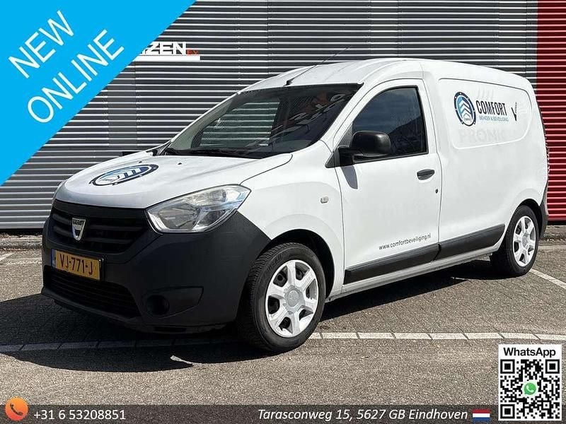 Wit Gebruikt 2014 Dacia Dokker Ambiance Van | € 2.950 (Eerlijke prijs) - Afbeelding 1/4