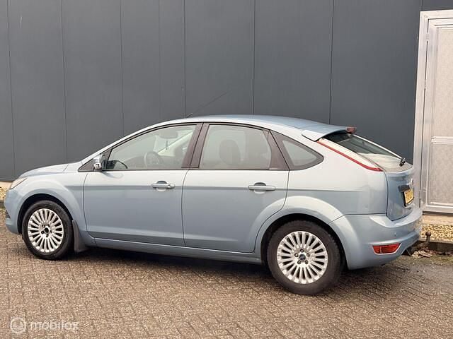 Occasion Ford Focus Titanium 101 PK (74 kW) 2008 Blauw Hatchback