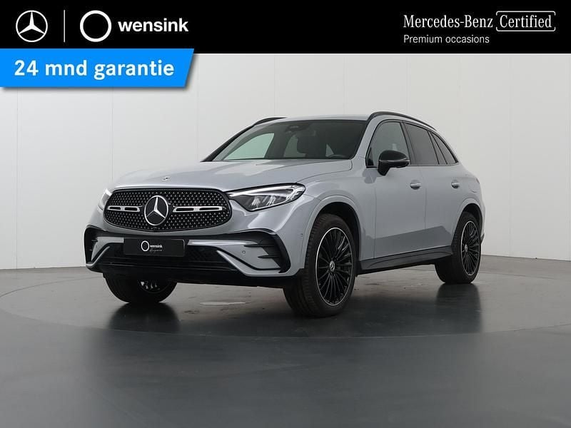 Grijs Gebruikt 2024 Mercedes GLC300 AMG SUV | € 69.850 (Iets duurder) - Afbeelding 1/4