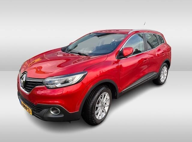 Rood Gebruikt 2017 Renault Kadjar Intens SUV | € 11.550 (Goede deal) - Afbeelding 1/4